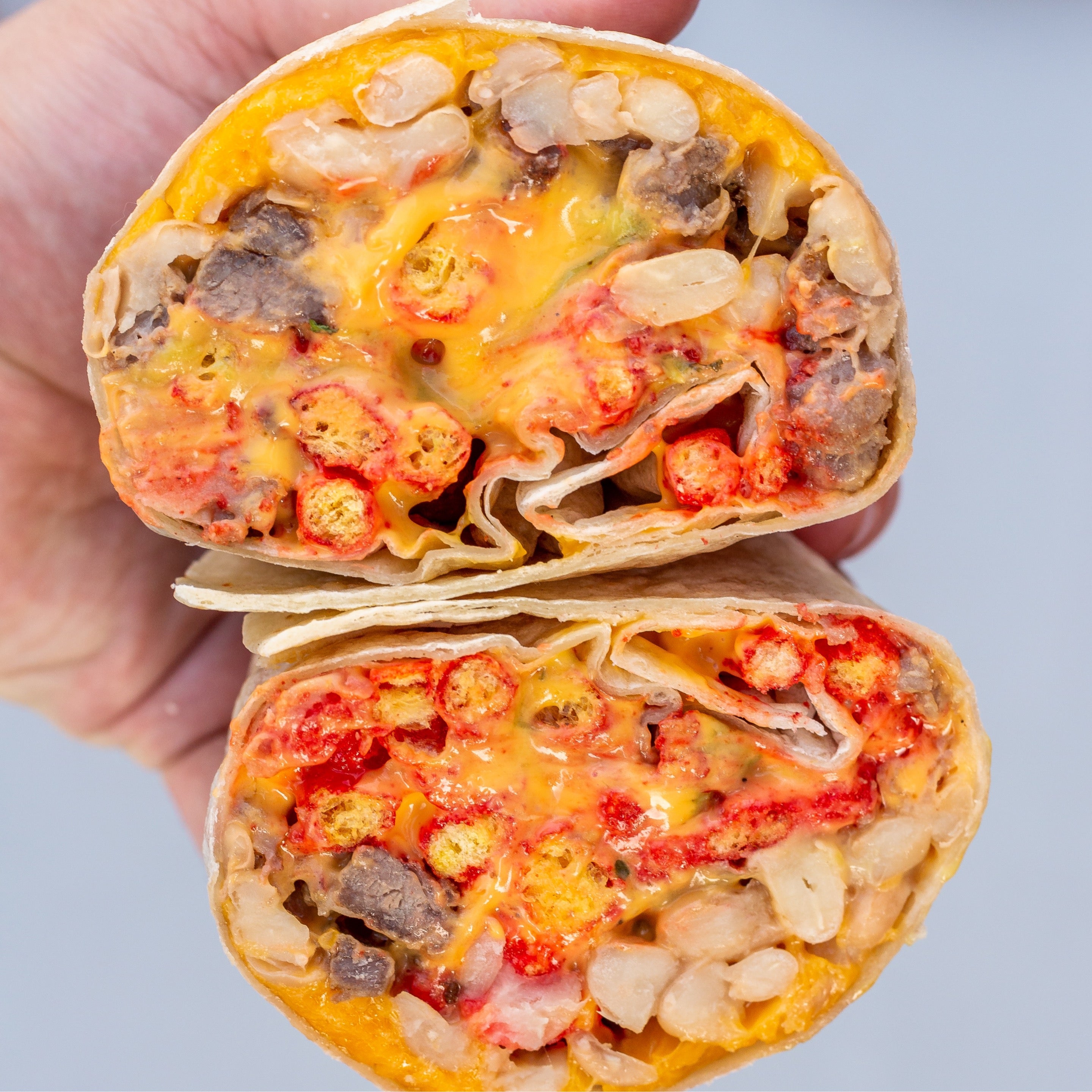 Hot Cheeto Burrito | Tacomiendo Mexican Grill